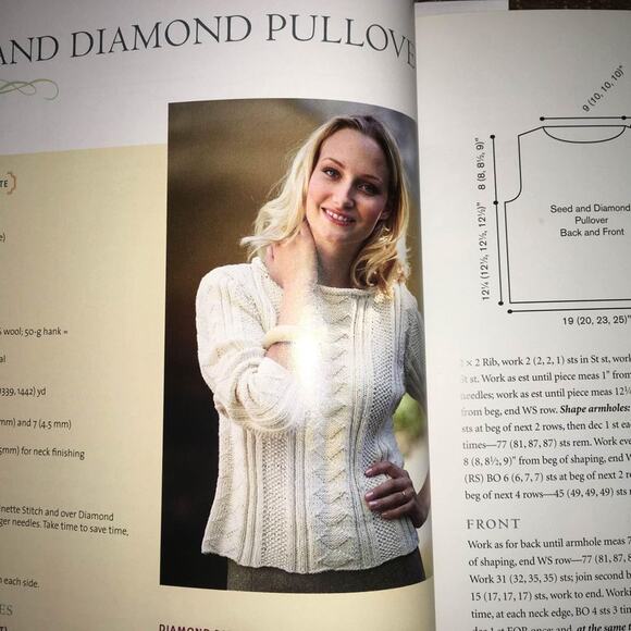 Classic Elite Knits 100 Gorgeous Knitting Patterns with Classic Elite Yarns - Picture 10 of 10